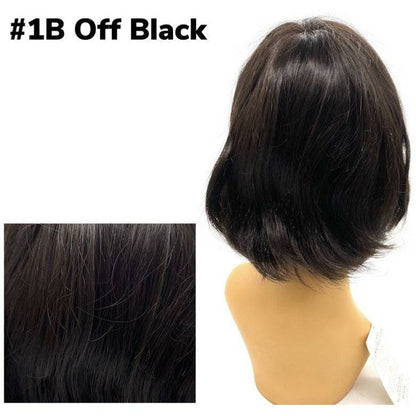 Unique 100% Human Hair Full Wig / Style #32811