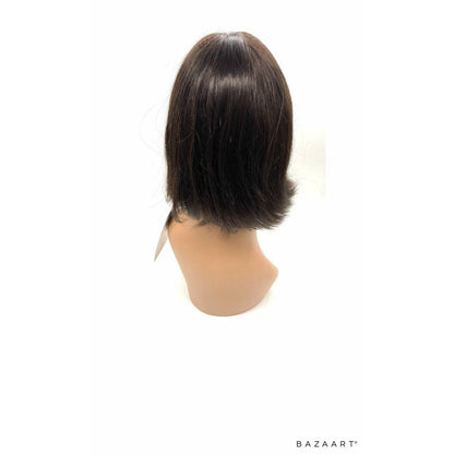 Unique 100% Human Hair Full Wig / Style #33412