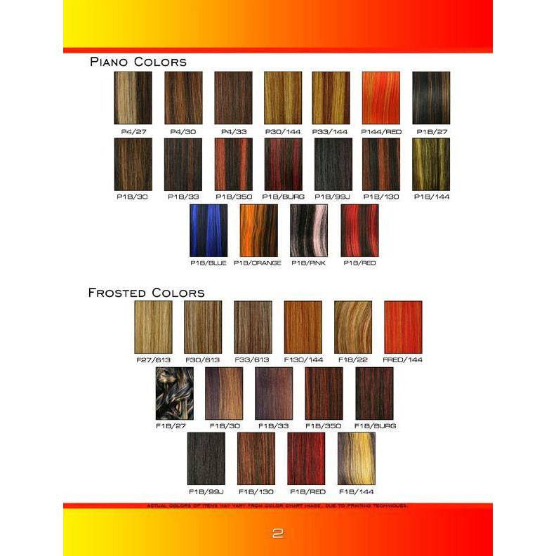Unique's Kanekalon Deep String Hairpiece