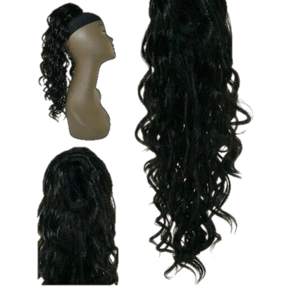 Unique Coco String Hairpiece