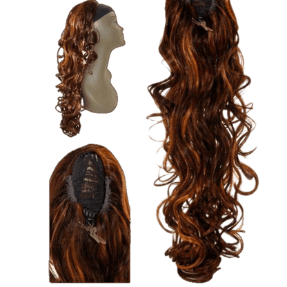 Unique Luscious String Hairpiece