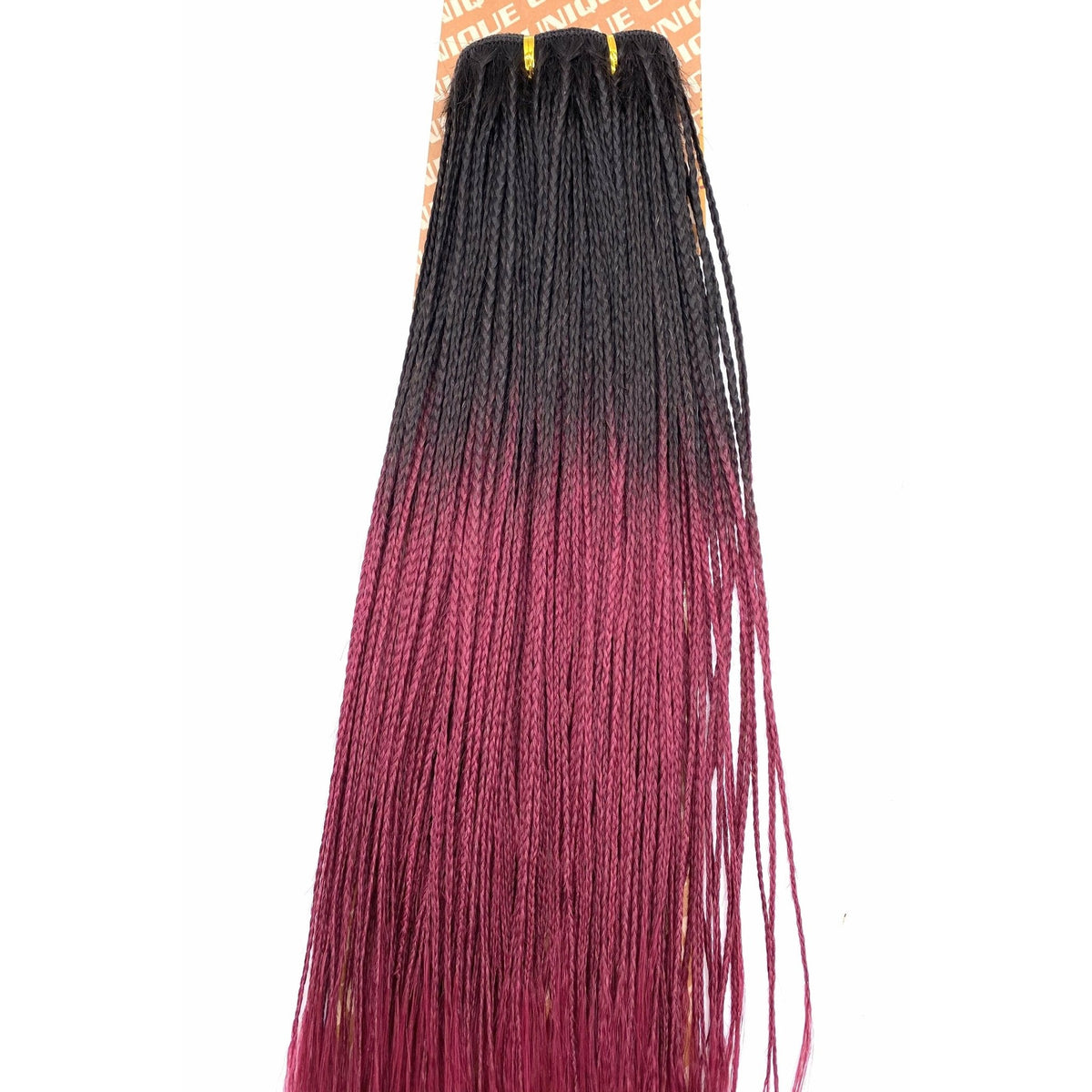 Unique Micro Braid 16" 100% Human Hair Braiding