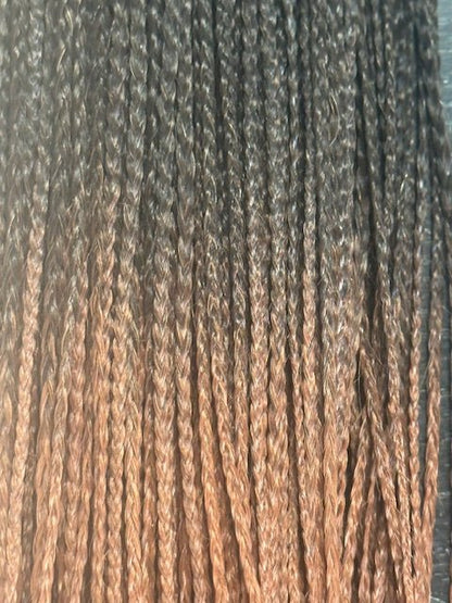 Unique Micro Braid 16" 100% Human Hair Braiding