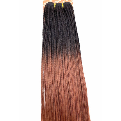 Unique Micro Braid 16" 100% Human Hair Braiding
