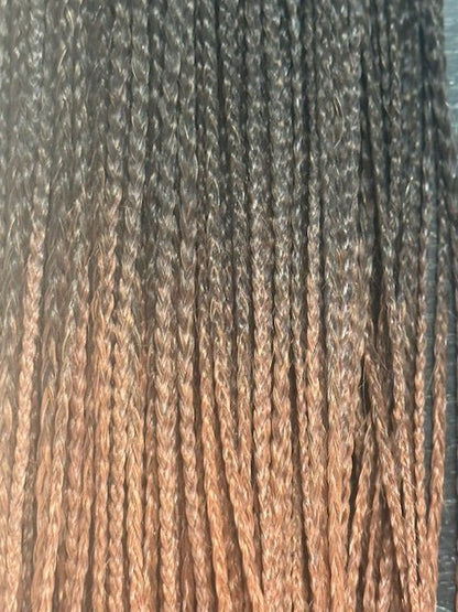 Unique Micro Braid 16" 100% Human Hair Braiding