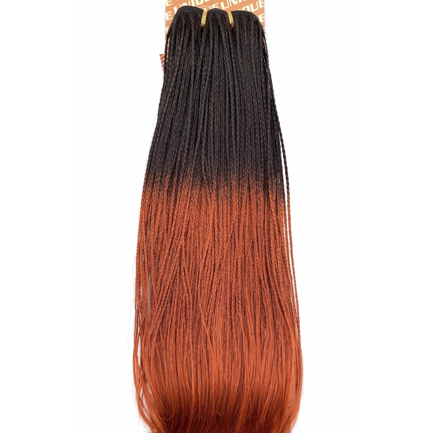 Unique Micro Braid 16" 100% Human Hair Braiding
