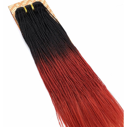 Unique Micro Braid 20" 100% Human Hair Braiding