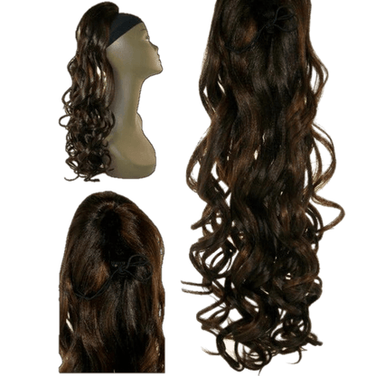 Unique Mystery String Hairpiece