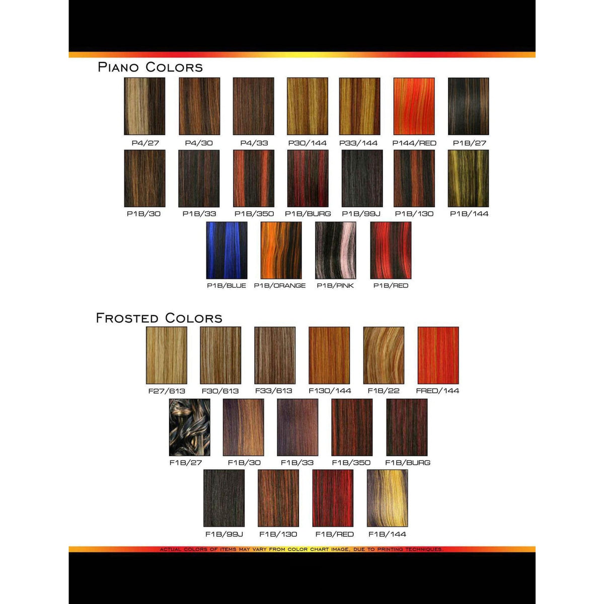 Unique's 100% Human Hair 28 Piece Hairpiece