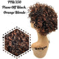 Unique 100% Human Hair Full Wig Style A3