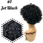 Unique 100% Human Hair Full Wig Style A3
