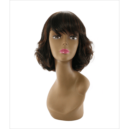 Unique 100% Human Hair Full Wig Style A6