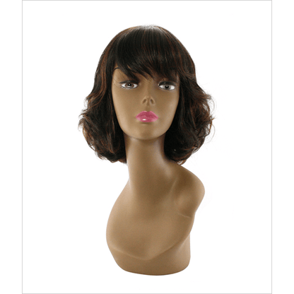 Unique 100% Human Hair Full Wig Style A6