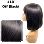 Unique's 100% Human Hair Full Wig Style A8