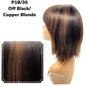 Unique's 100% Human Hair Full Wig Style A8