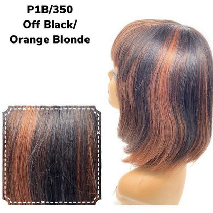 Unique's 100% Human Hair Full Wig Style A8