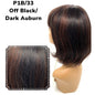 Unique's 100% Human Hair Full Wig Style A8