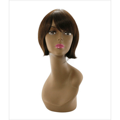 Unique 100% Human Hair Full Wig Style B