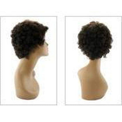 Unique 100% Human Hair Full Wig Style G L33 or 4