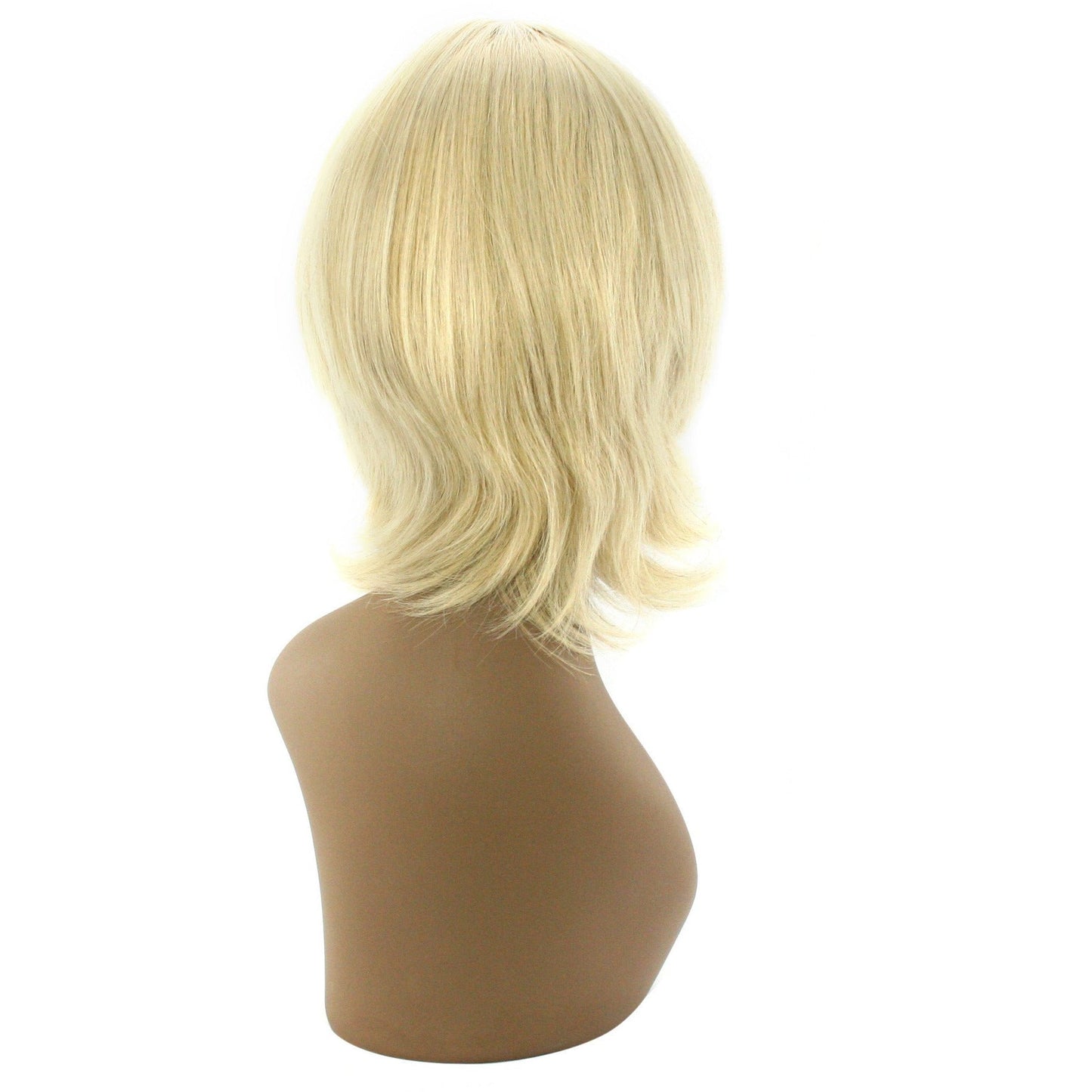 Unique 100% Human Hair Full Wig Style H