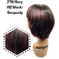 Unique 100% Human Hair Full Wig Style T Hairpiece