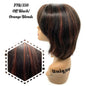 Unique 100% Human Hair Full Wig Style T Hairpiece