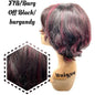 Unique 100% Human Hair Full Wig Style W