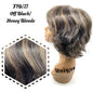 Unique 100% Human Hair Full Wig Style W