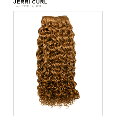 Unique's Human Hair Jerri Curl 14 Inch