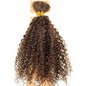 Unique's Human Hair Jerri Curl Bulk 18 Inch