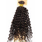 Unique's Human Hair Jerri Curl Bulk 18 Inch