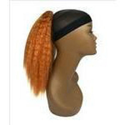 Unique's Human Hair Kinky String Hairpiece