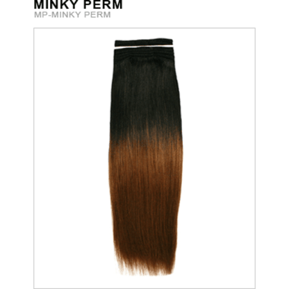 Unique's Human Hair Minky Perm 10 Inch Hairpiece