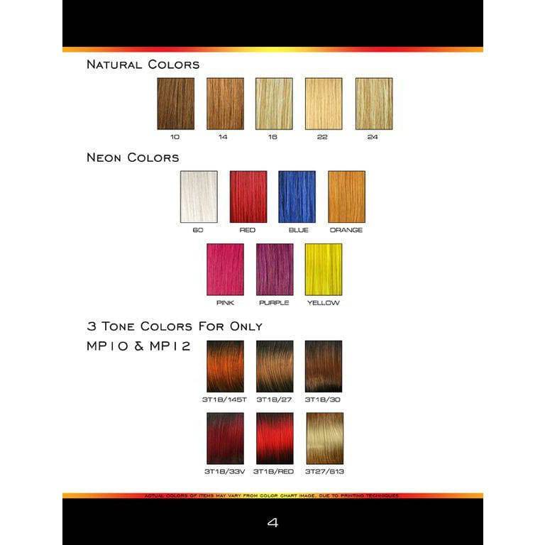 Unique's Human Hair Minky Perm 10 Inch Hairpiece