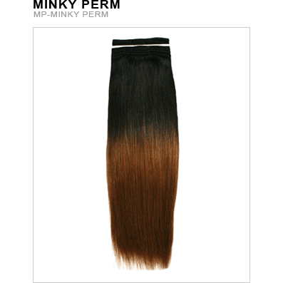 Unique Human Hair Minky Perm 24 Inch Hairpiece