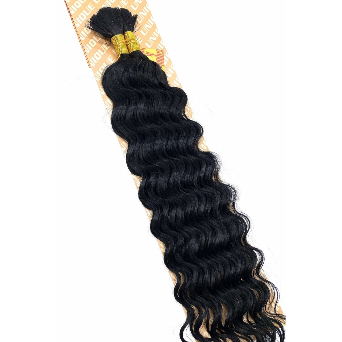 Unique's Human Hair New Deep Bulk 18" - Choose Size