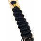 Unique's Human Hair New Deep Bulk 18" - Choose Size