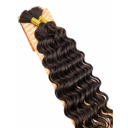 Unique's Human Hair New Deep Bulk 18" - Choose Size