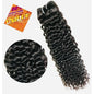 Unique's Human Hair New Deep Wave 24" Wavy Hairpiece, New With Tags