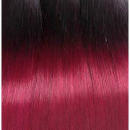 Unique Human Hair Perm Straight 10 Inch Hairpiece