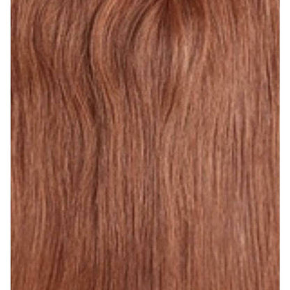 Unique Human Hair Perm Straight 10 Inch Hairpiece