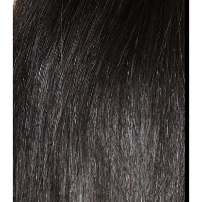 Unique Human Hair Perm Straight 18 Inch Hairpiece