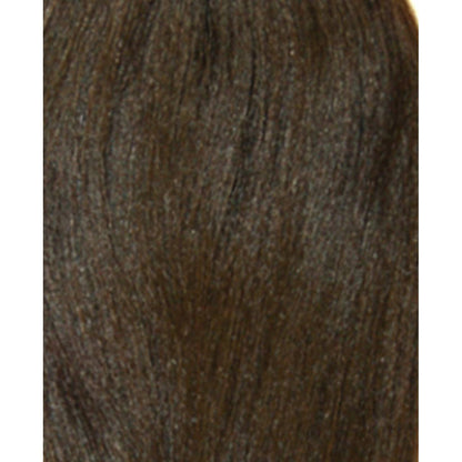 Unique Human Hair Perm Straight 8 Inch Hairpiece