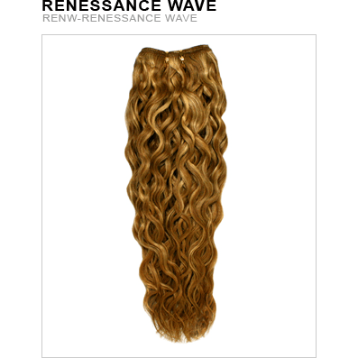 Unique's Human Hair Renessance Wave 14 Inch Hairpiece