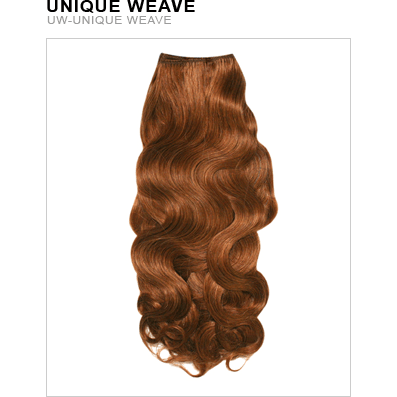 Unique's Human Hair Unique Wave 14 Inch Hairpiece