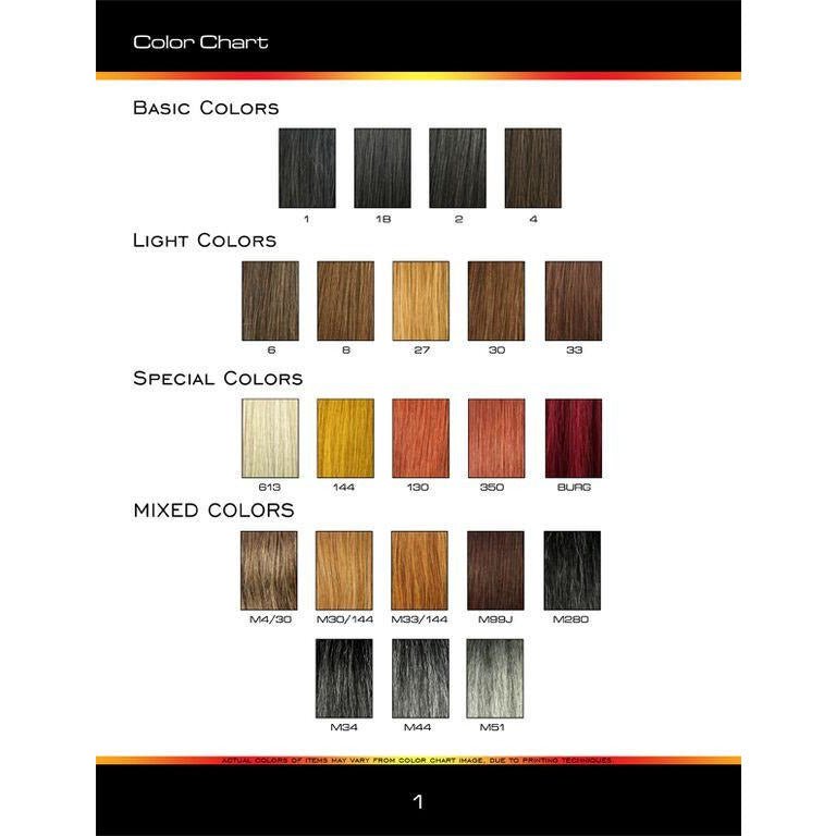 Unique's Human Hair Yaki