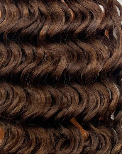 Unique New Deep Bulk 100% Human Hair Hairpiece - Choose Size