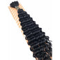 Unique New Deep Bulk 100% Human Hair Hairpiece - Choose Size