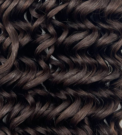 Unique New Deep Bulk 100% Human Hair Hairpiece - Choose Size