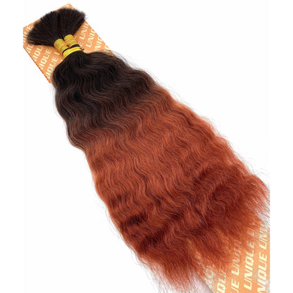 VIP Extensions Unique's Super Bulk 100% Human Hair 16"